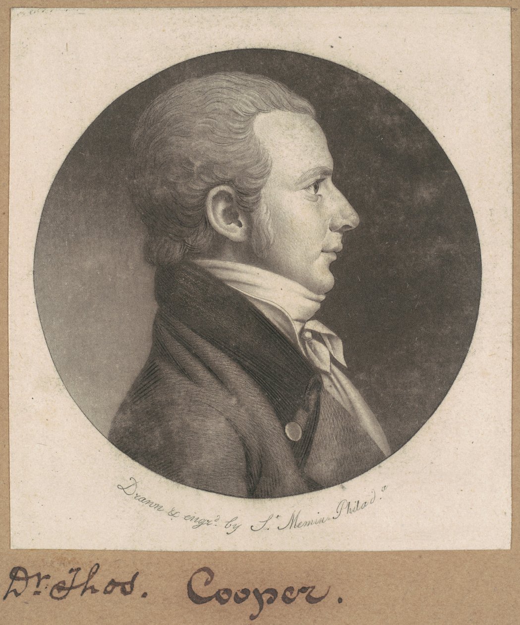 Morris tekijältä Charles B. J. Févret de Saint Mémin