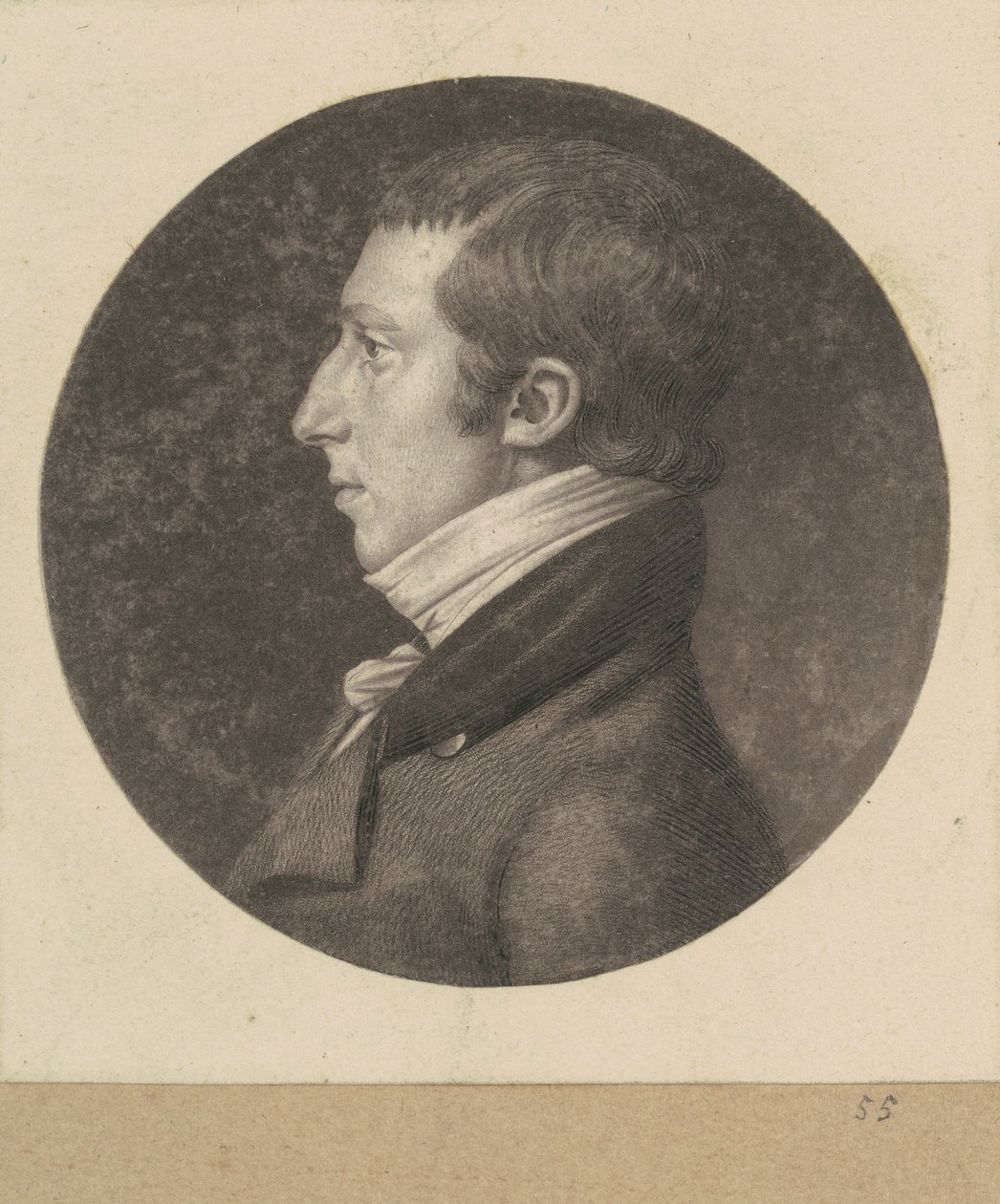 Morris tekijältä Charles B. J. Févret de Saint Mémin