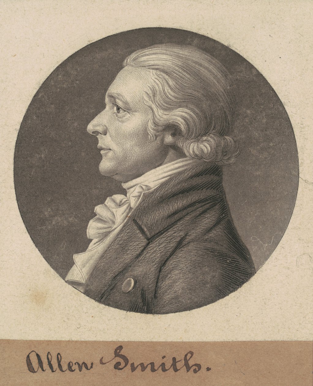 Herra Smith tekijältä Charles B. J. Févret de Saint Mémin