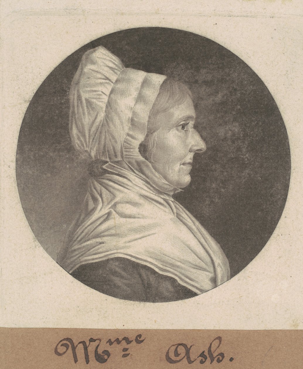 Rouva Ash tekijältä Charles B. J. Févret de Saint Mémin