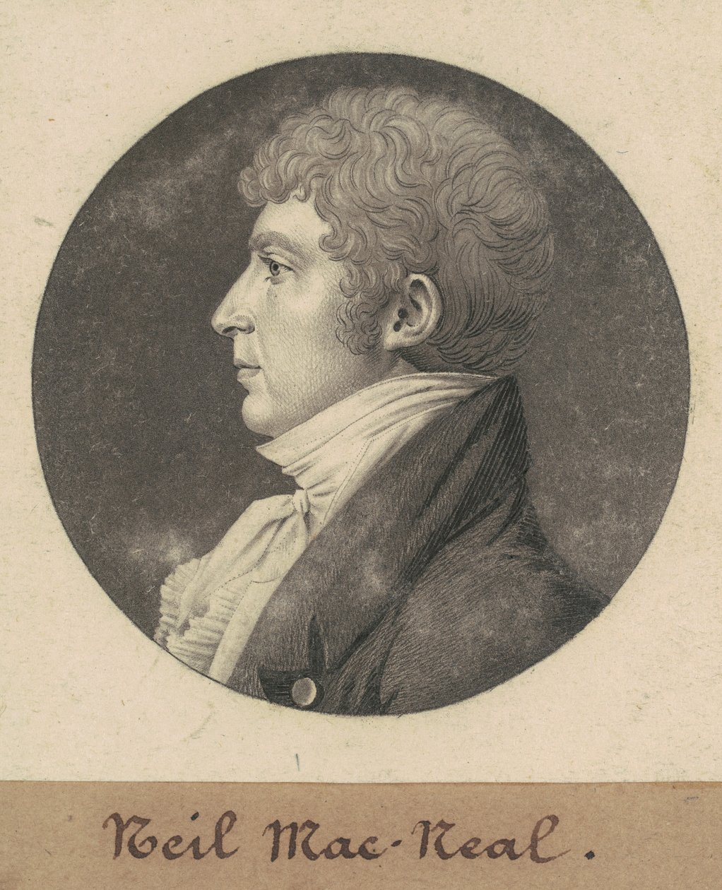 Neil McNeil tekijältä Charles B. J. Févret de Saint Mémin