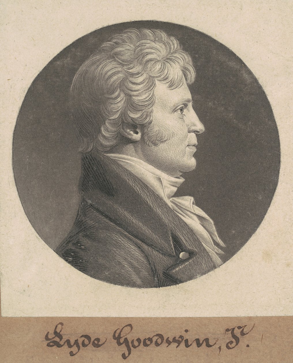 Nicholas Brice tekijältä Charles B. J. Févret de Saint Mémin
