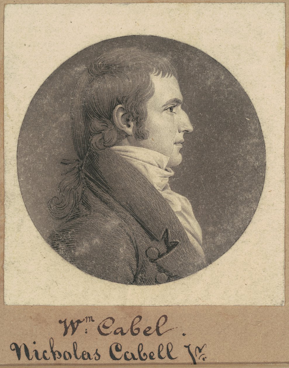 Nicholas Cabell, Jr. tekijältä Charles B. J. Févret de Saint Mémin
