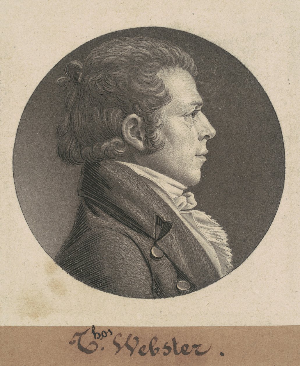 Nimrod Owings tekijältä Charles B. J. Févret de Saint Mémin