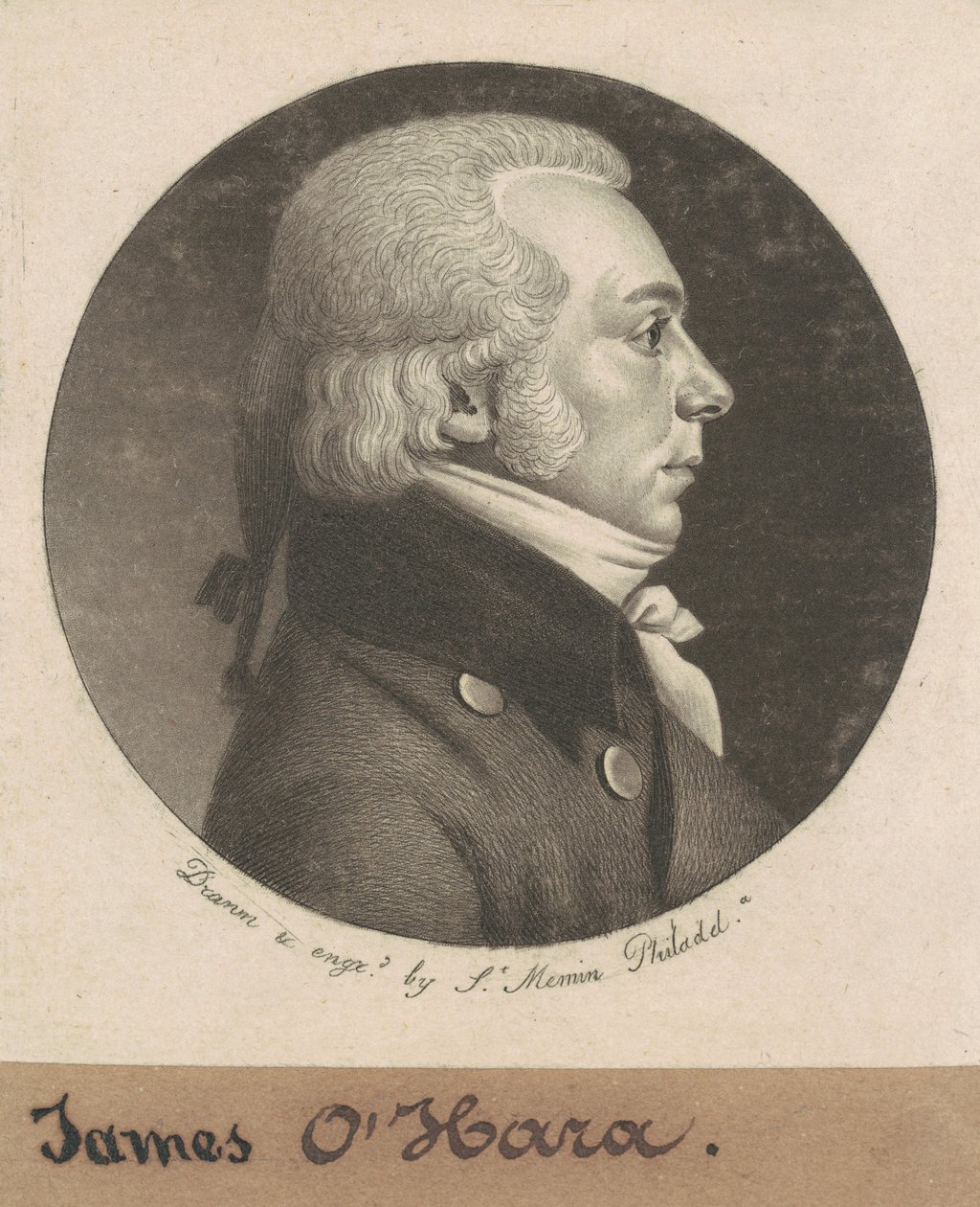 vatsa tekijältä Charles B. J. Févret de Saint Mémin