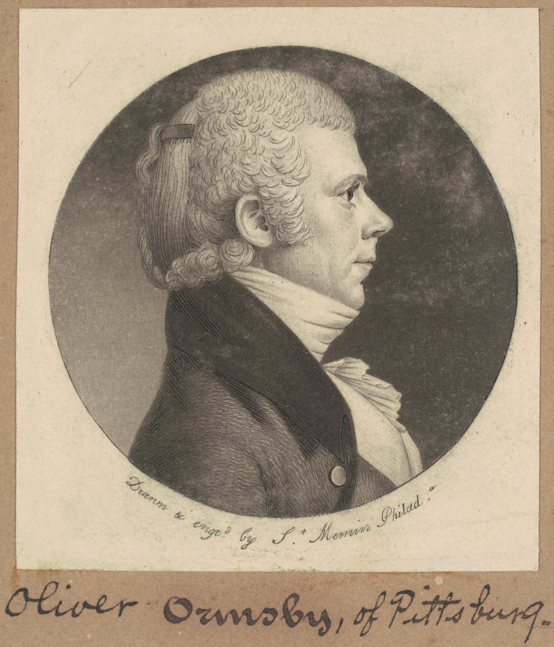 Oliver Ormsby tekijältä Charles B. J. Févret de Saint Mémin
