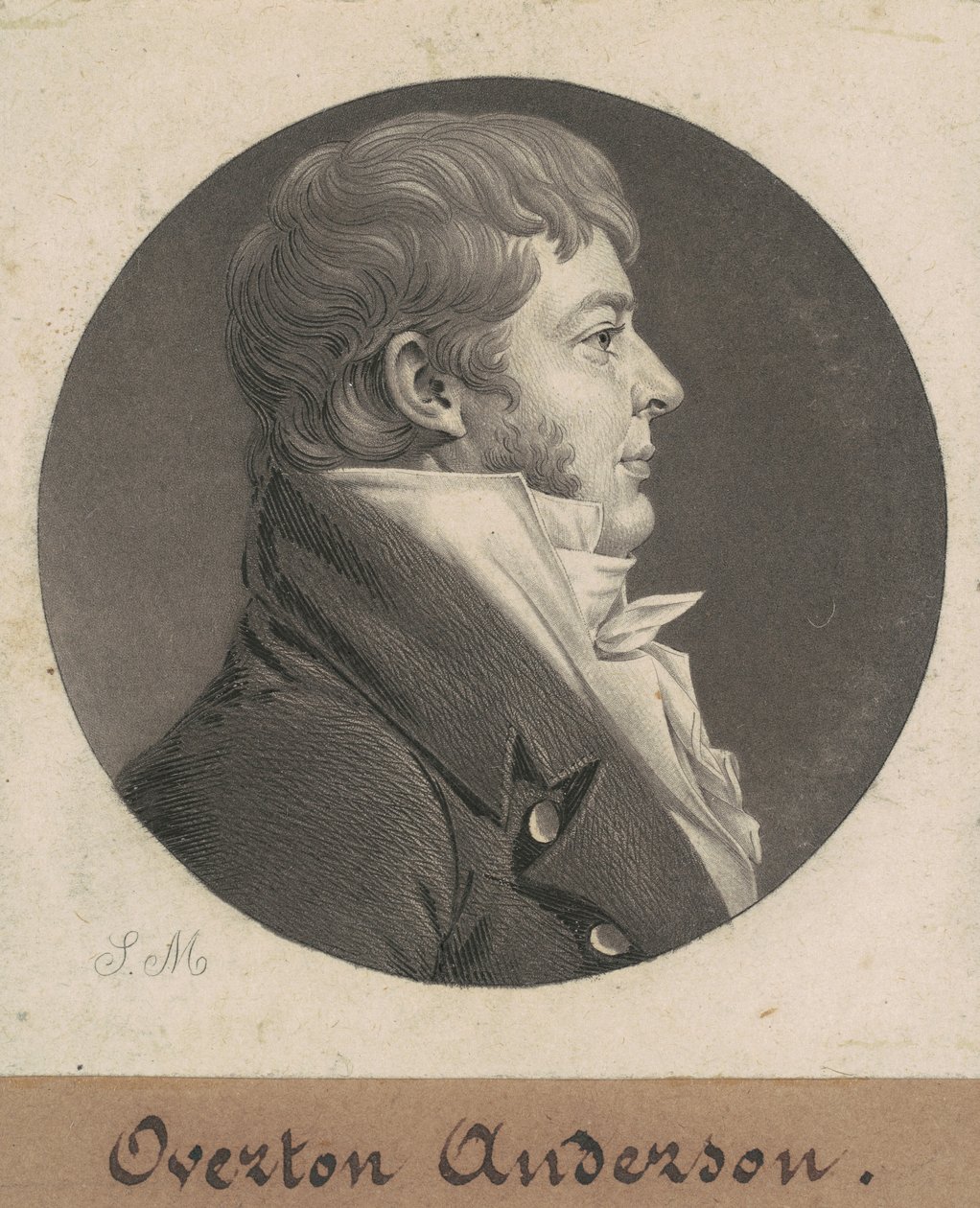 Overton Anderson tekijältä Charles B. J. Févret de Saint Mémin