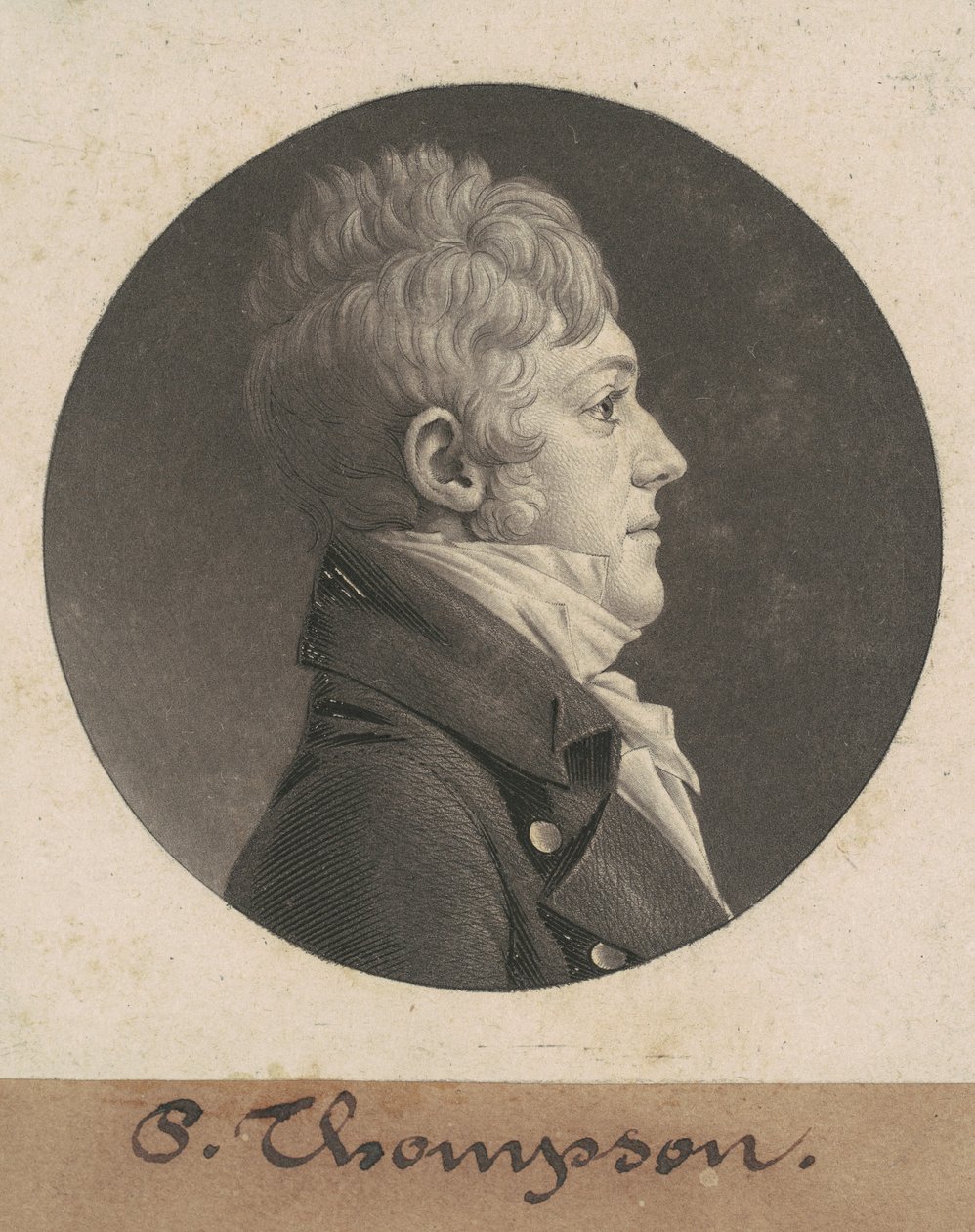P. Thompson tekijältä Charles B. J. Févret de Saint Mémin