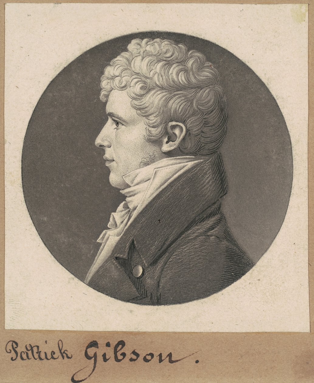 Patrick Gibson tekijältä Charles B. J. Févret de Saint Mémin