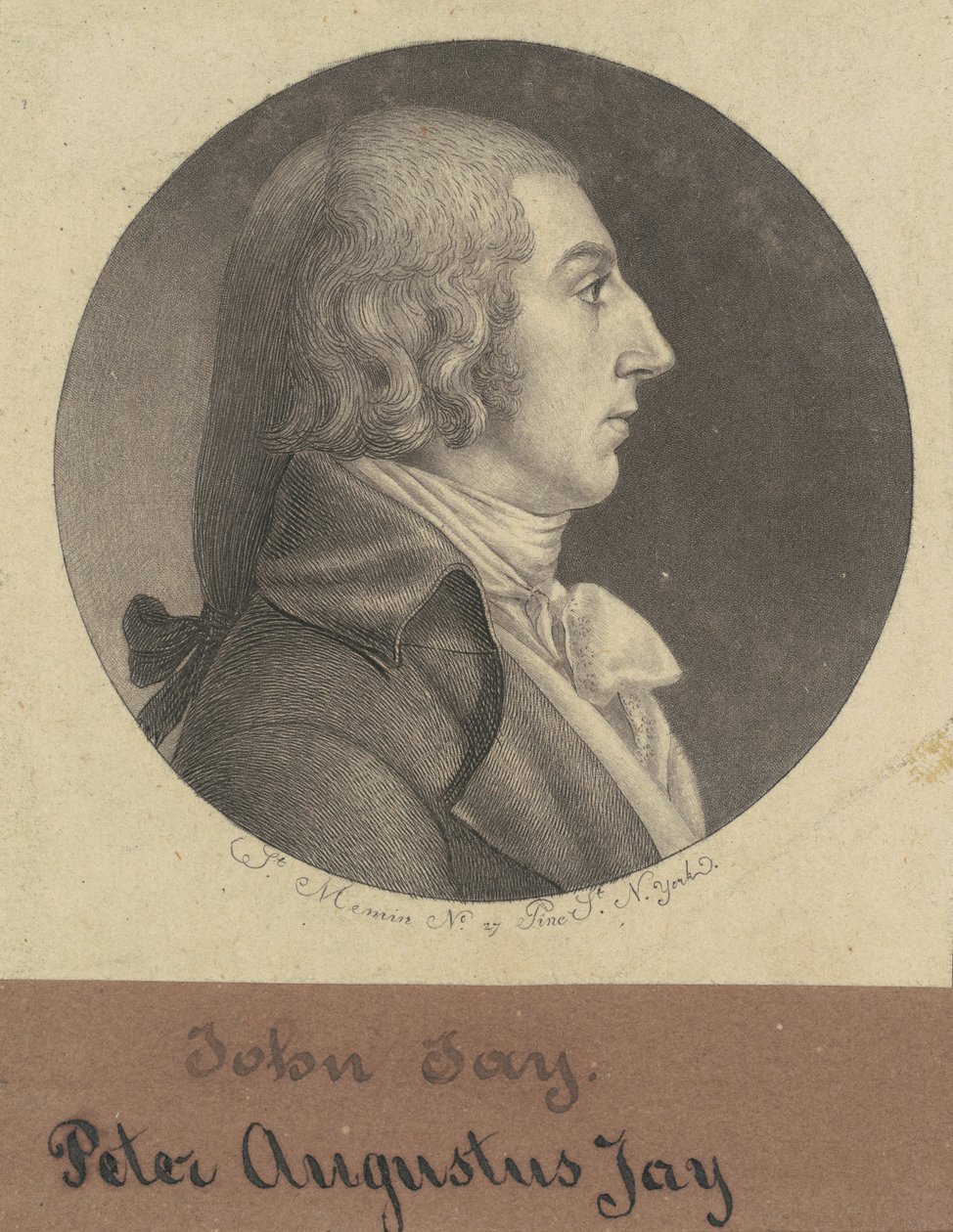 Peter Augustus Jay tekijältä Charles B. J. Févret de Saint Mémin