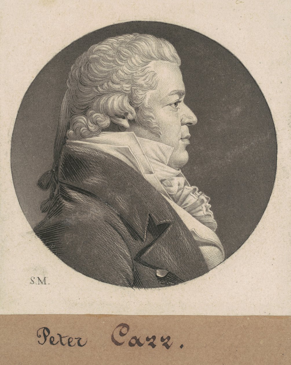 Peter Carr tekijältä Charles B. J. Févret de Saint Mémin