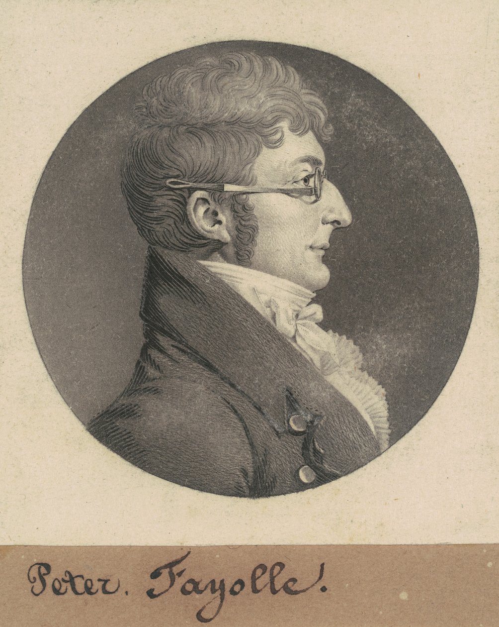 Peter Fayolle tekijältä Charles B. J. Févret de Saint Mémin