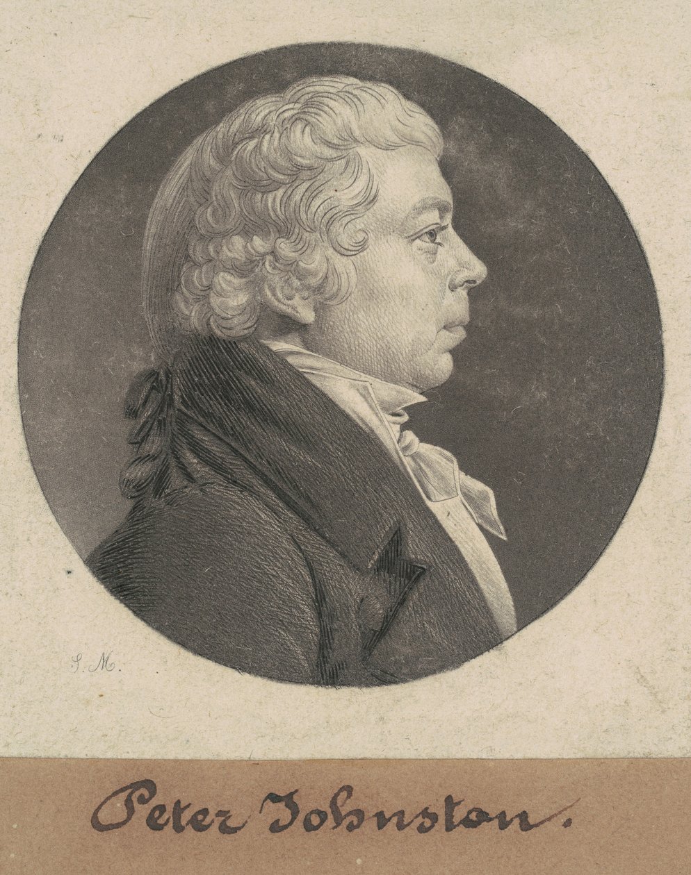 Peter Johnston, Jr. tekijältä Charles B. J. Févret de Saint Mémin