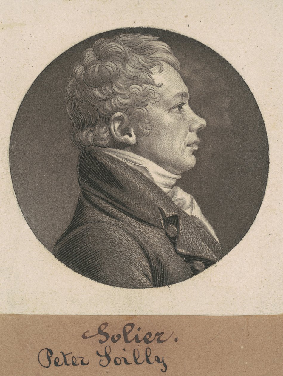 Peter Sailly tekijältä Charles B. J. Févret de Saint Mémin