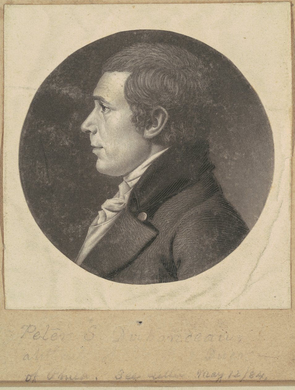 Peter Stephen DuPonceau tekijältä Charles B. J. Févret de Saint Mémin