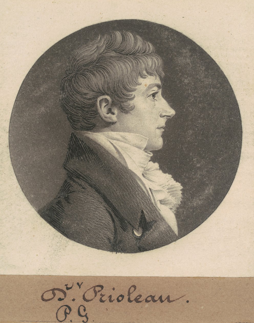 Philip Gendron Prioleau tekijältä Charles B. J. Févret de Saint Mémin