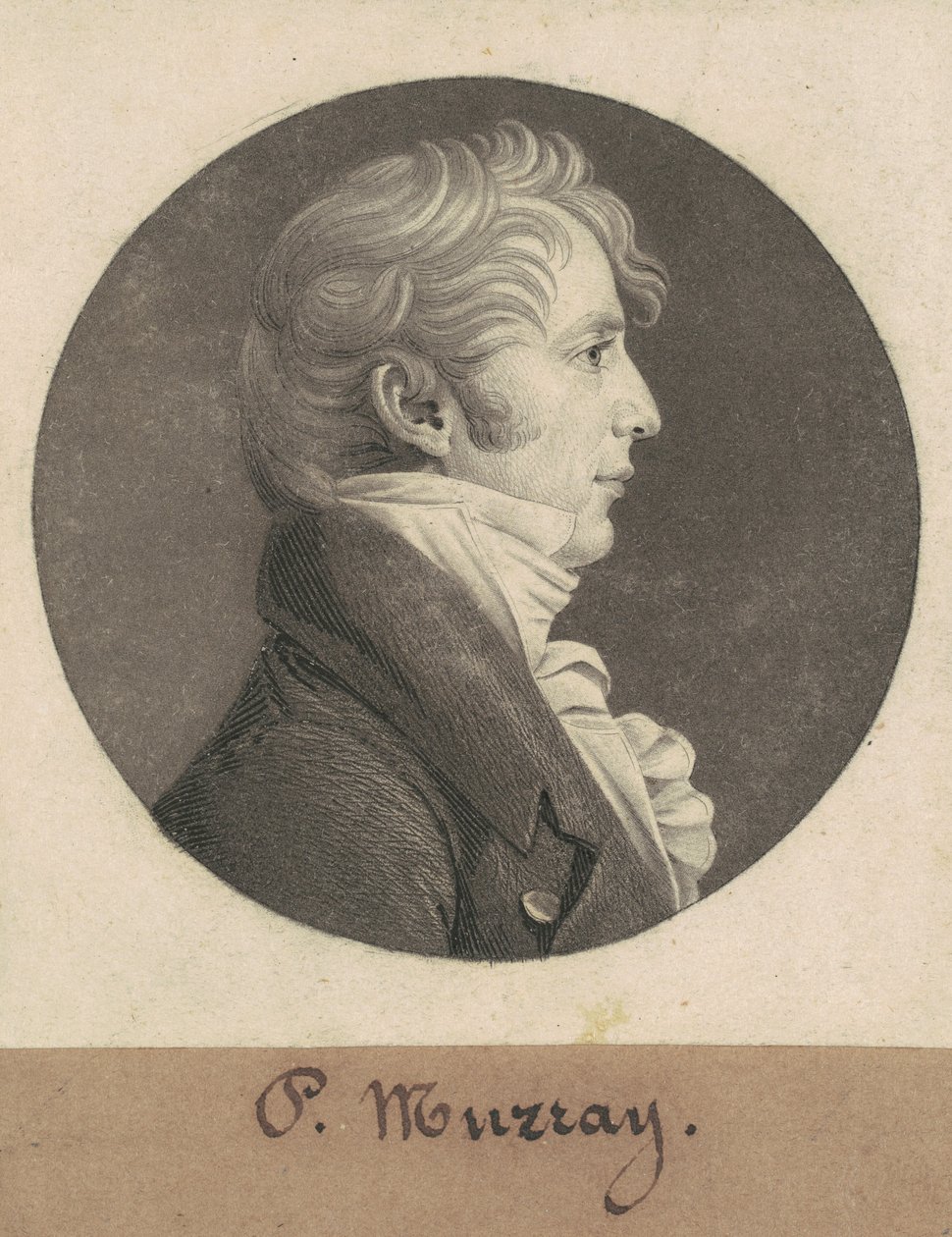 Philip Norborne Nicholas tekijältä Charles B. J. Févret de Saint Mémin