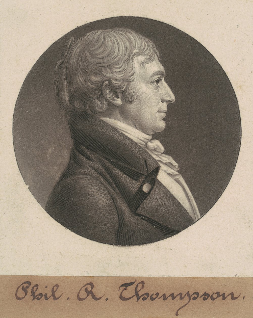 Philip Rootes Thompson tekijältä Charles B. J. Févret de Saint Mémin