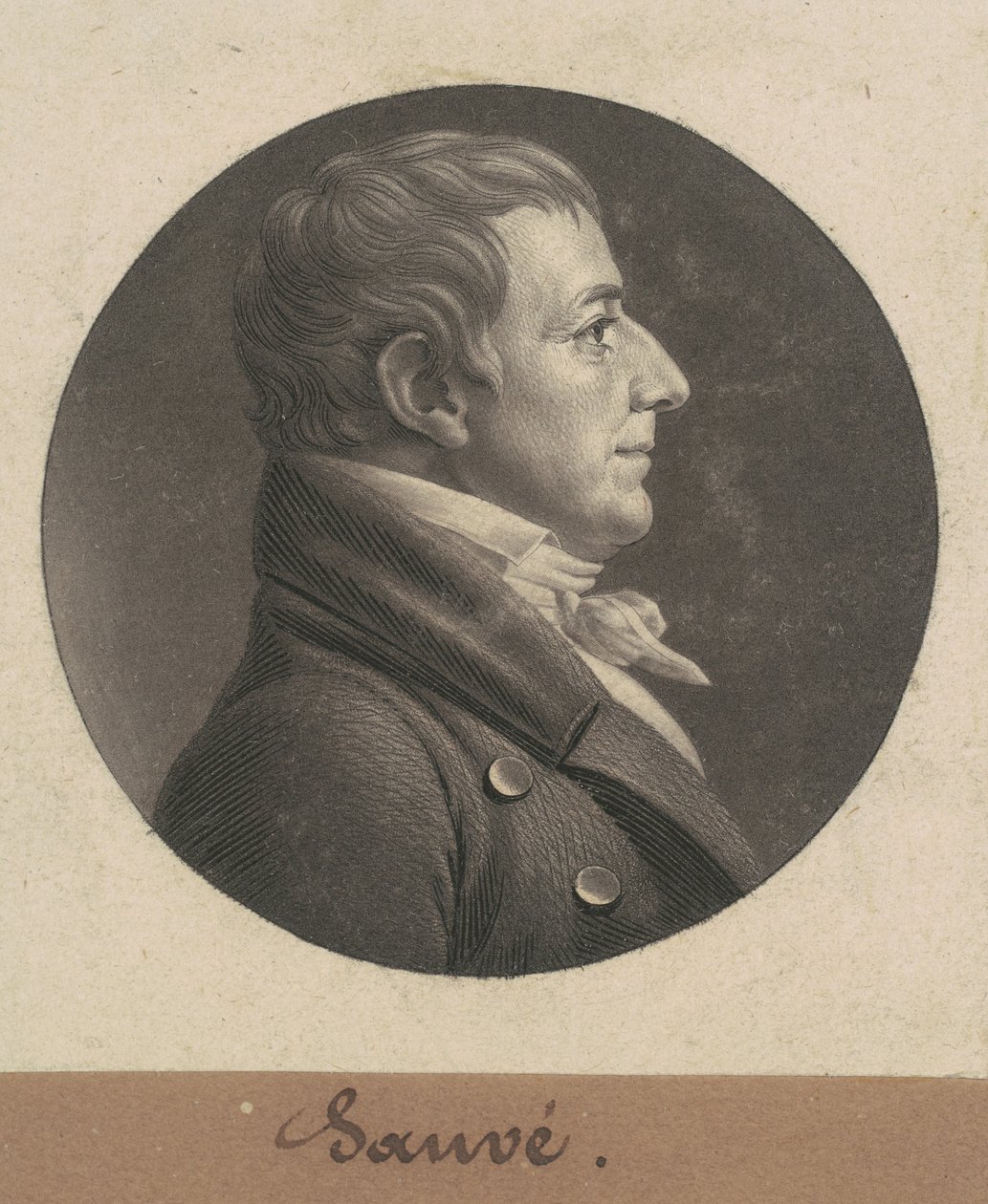 Pierre Sauve tekijältä Charles B. J. Févret de Saint Mémin