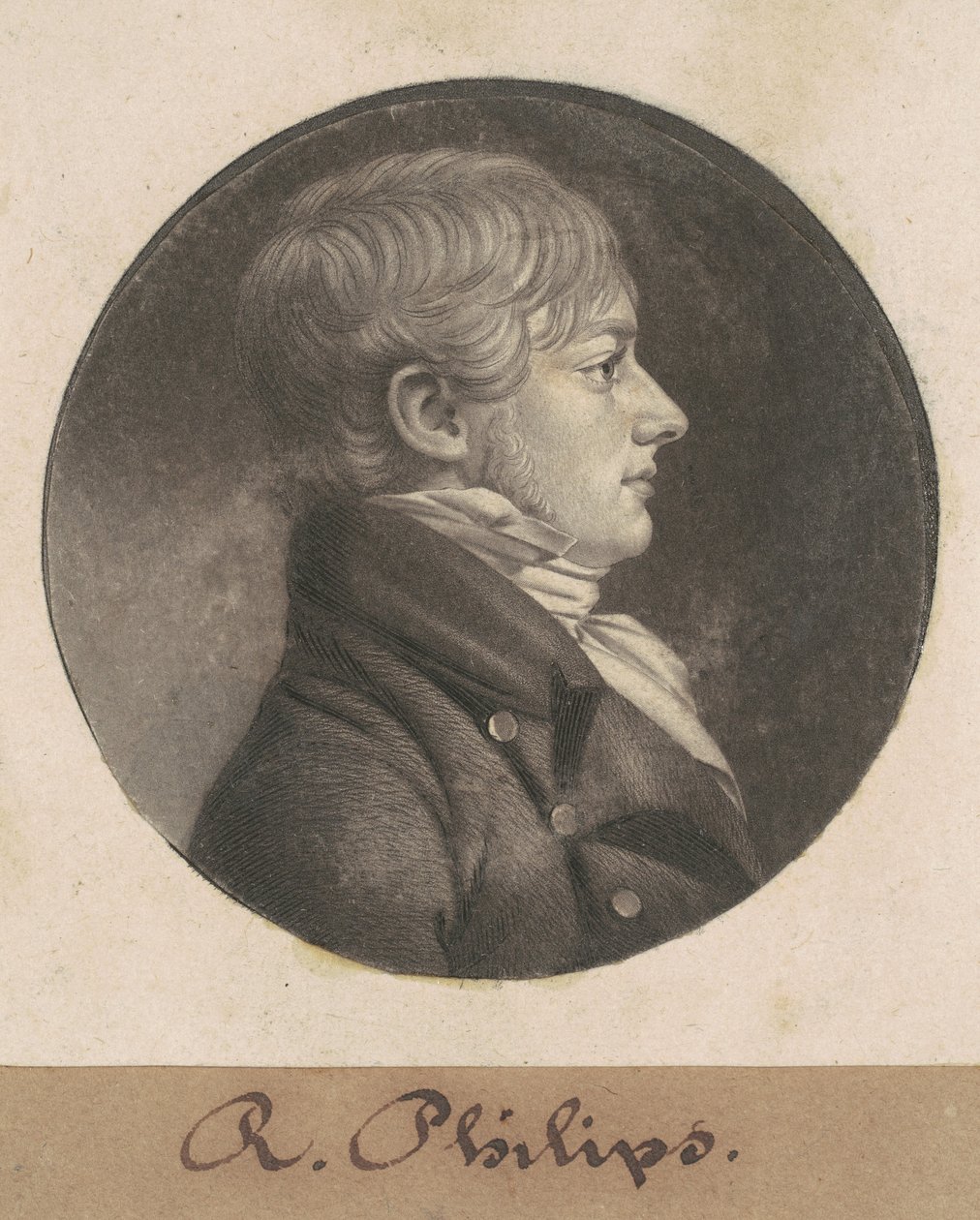 R. Philips tekijältä Charles B. J. Févret de Saint Mémin