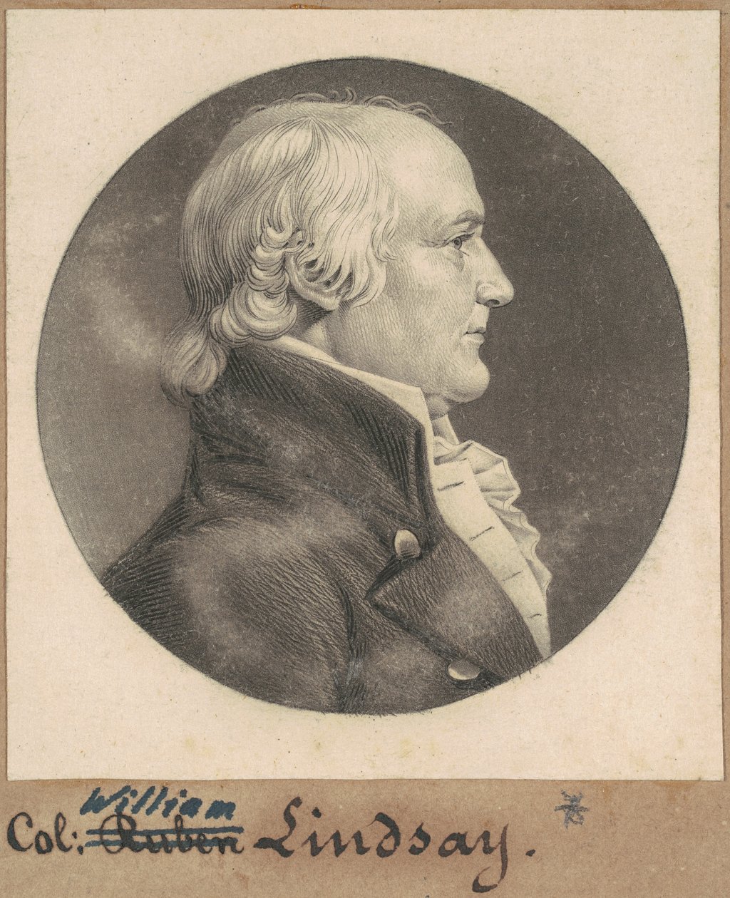 Ruben Lindsay tekijältä Charles B. J. Févret de Saint Mémin