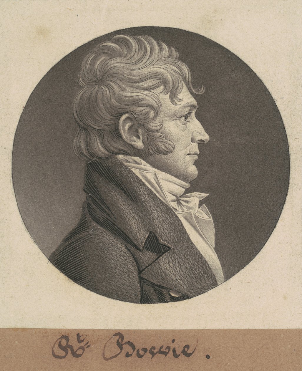 Robert Bowie tekijältä Charles B. J. Févret de Saint Mémin