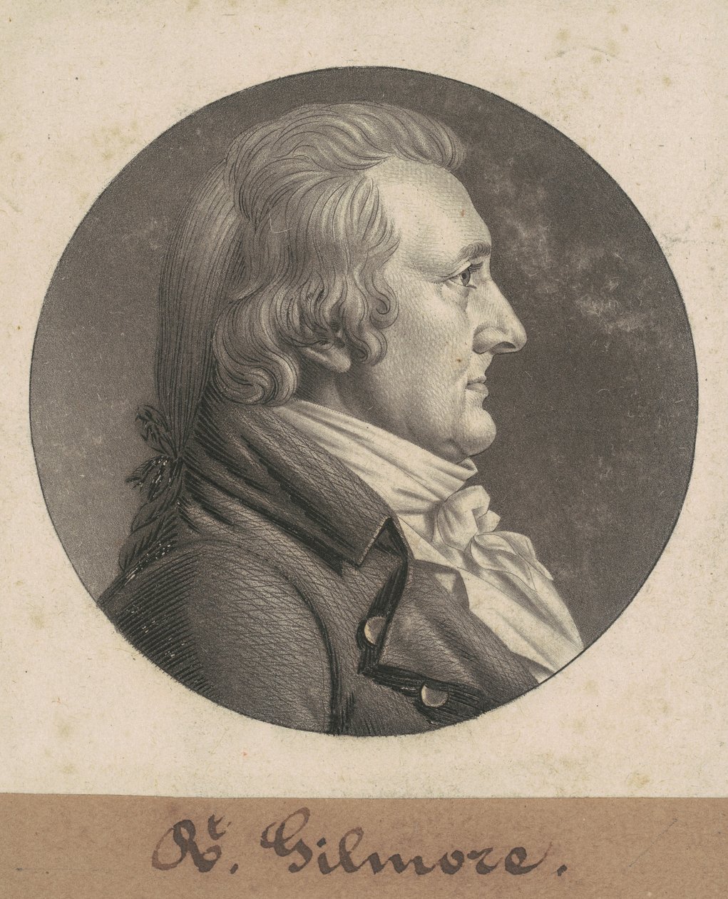 Robert Gilmor tekijältä Charles B. J. Févret de Saint Mémin