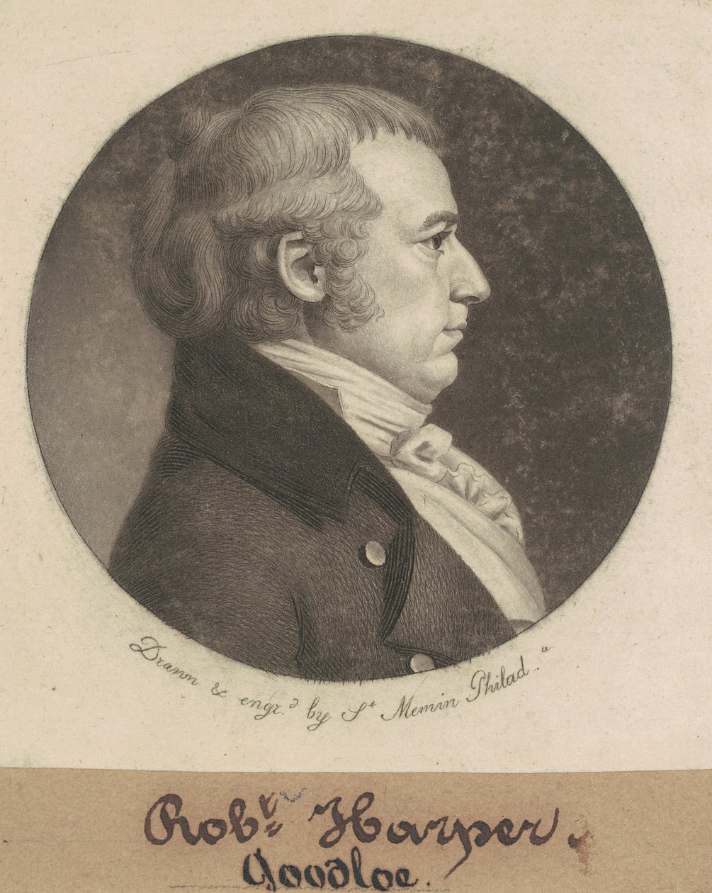 Robert Goodloe Harper tekijältä Charles B. J. Févret de Saint Mémin