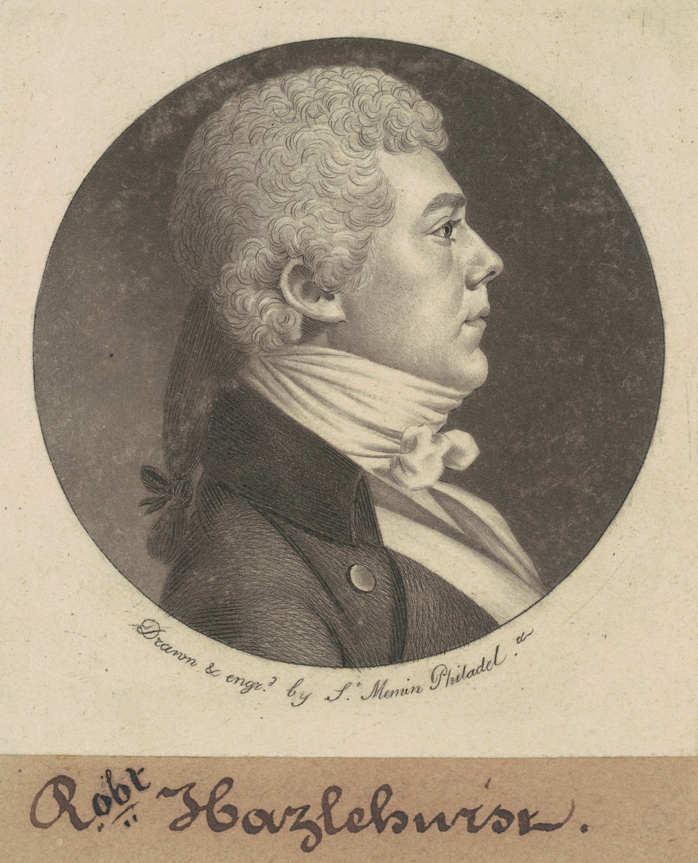 Robert Hazlehurst tekijältä Charles B. J. Févret de Saint Mémin