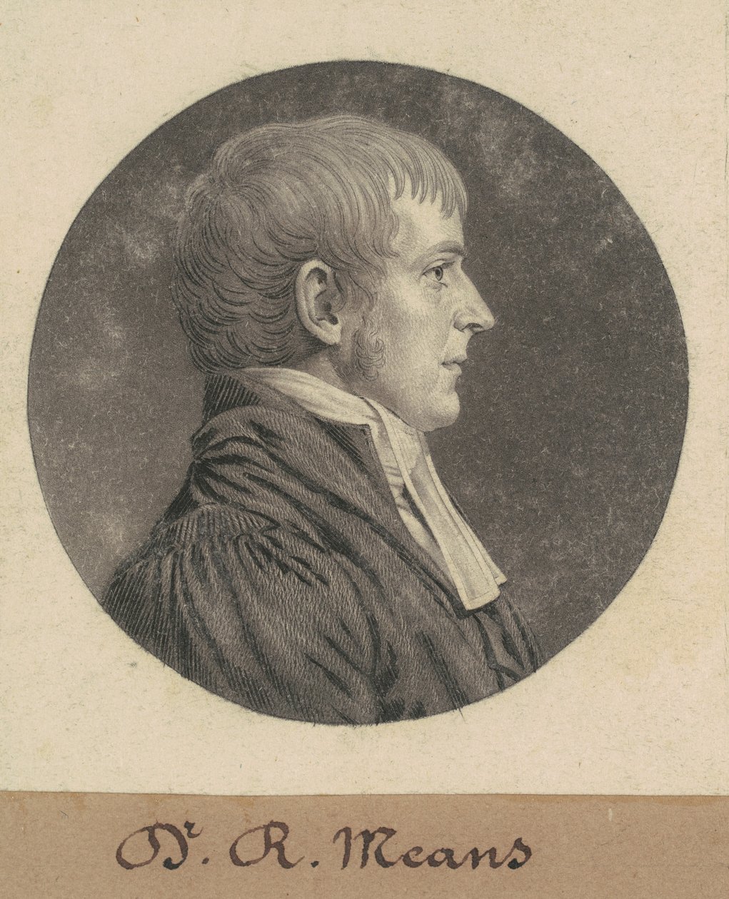 Robert tarkoittaa tekijältä Charles B. J. Févret de Saint Mémin