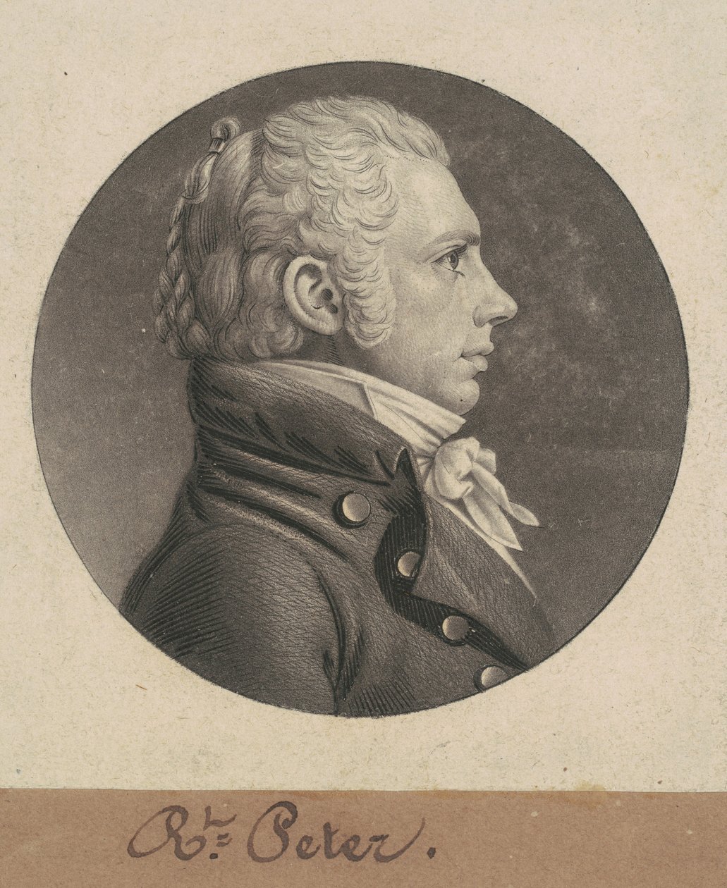 Robert Peter, Jr. tekijältä Charles B. J. Févret de Saint Mémin