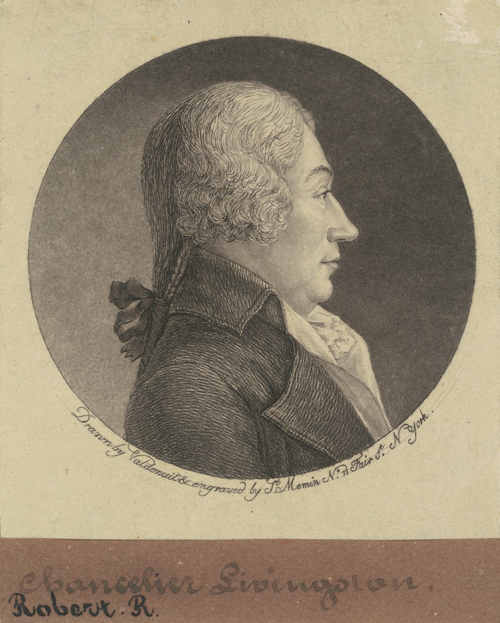 Robert R. Livingston tekijältä Charles B. J. Févret de Saint Mémin