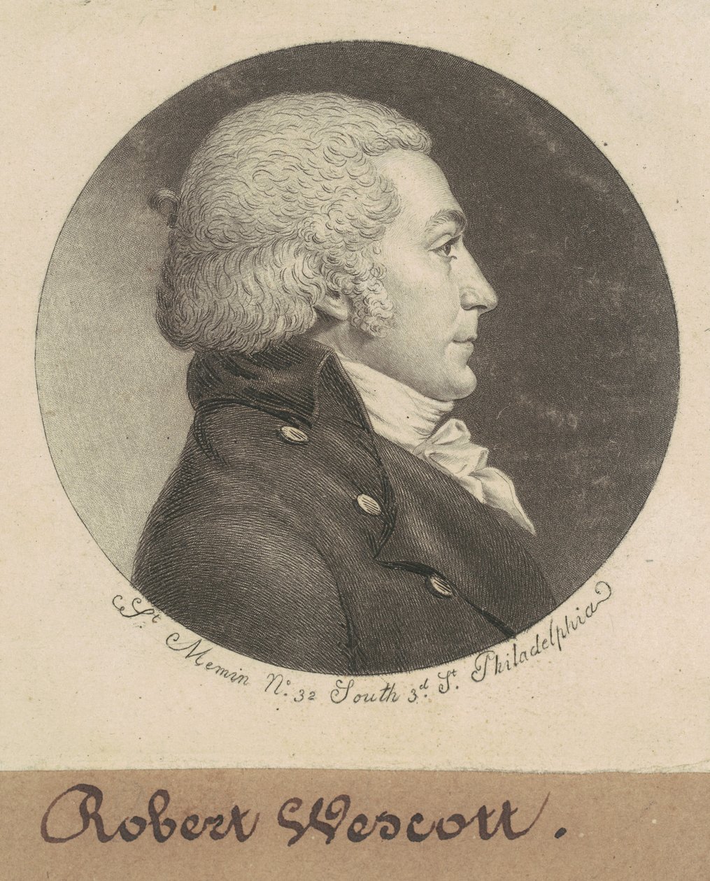 Robert Wescott tekijältä Charles B. J. Févret de Saint Mémin