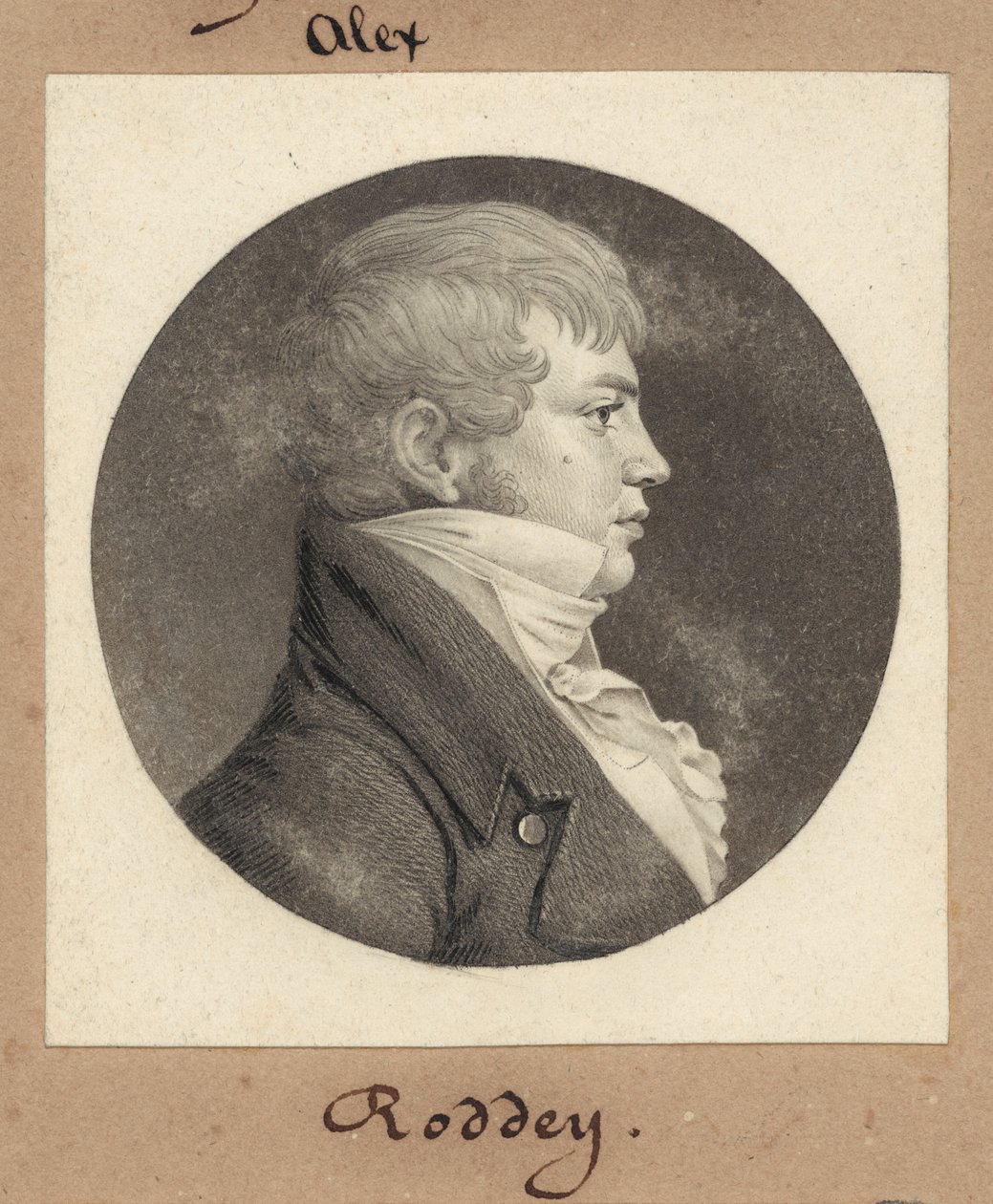 Roddey tekijältä Charles B. J. Févret de Saint Mémin