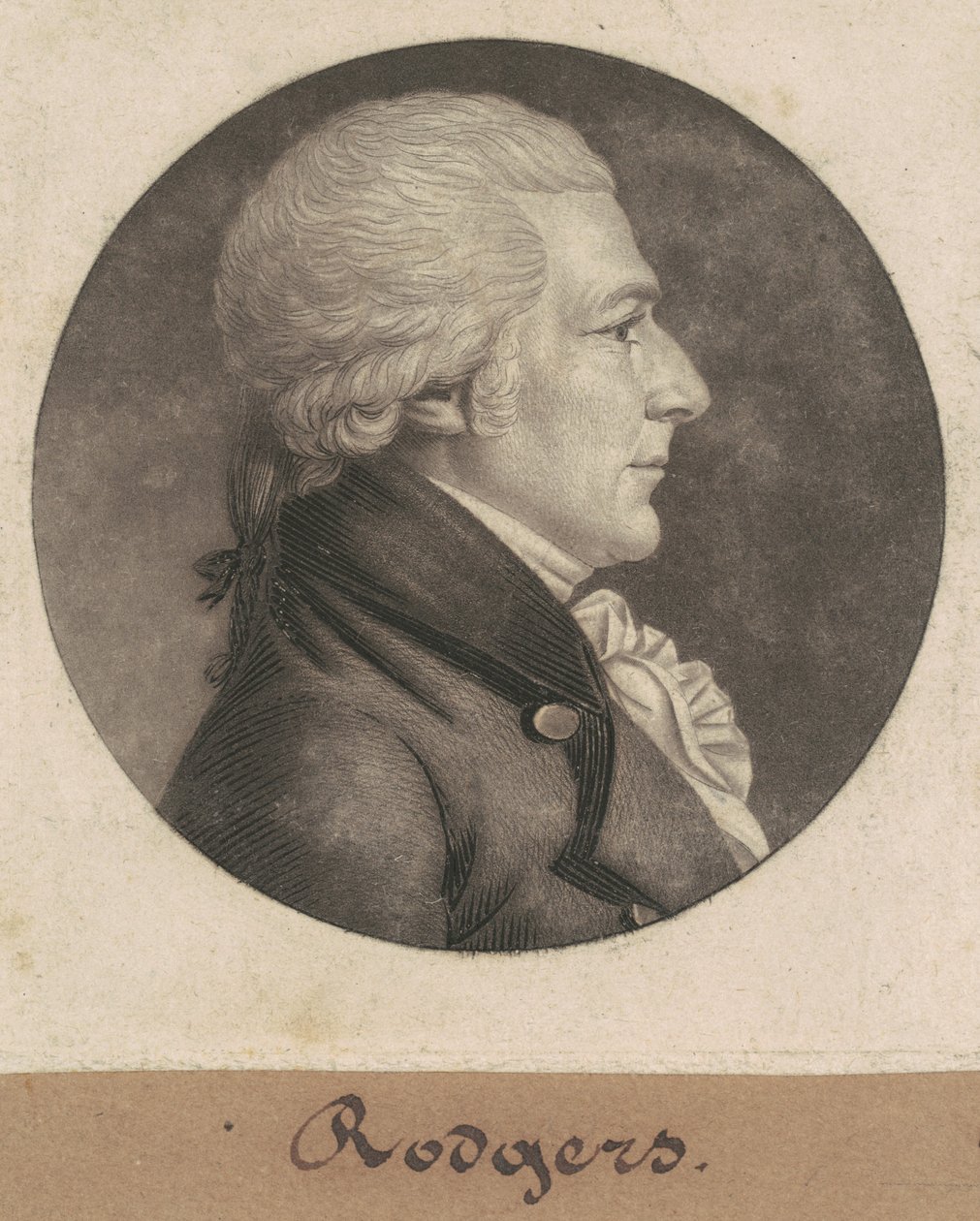 Rodgers tekijältä Charles B. J. Févret de Saint Mémin