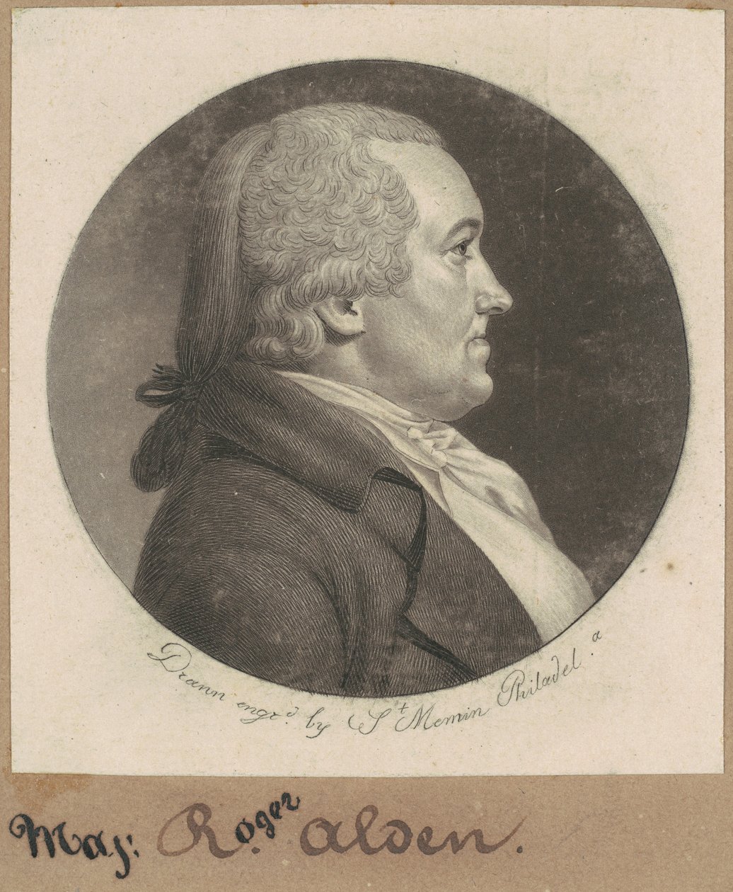 Roger Alden tekijältä Charles B. J. Févret de Saint Mémin