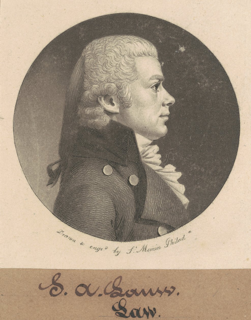 S. A. laki tekijältä Charles B. J. Févret de Saint Mémin