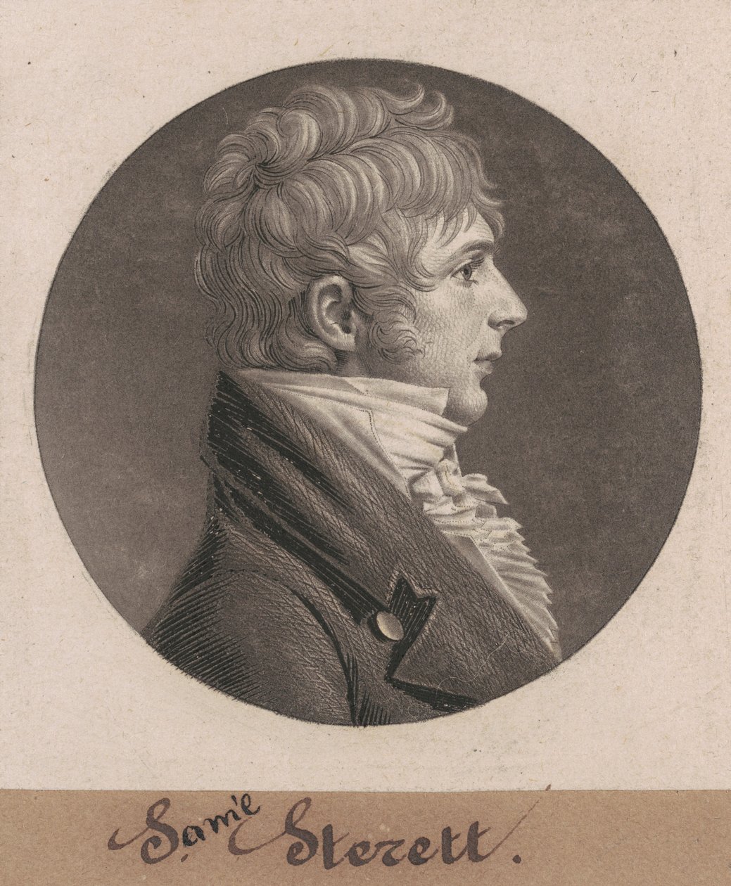 S. Sterett tekijältä Charles B. J. Févret de Saint Mémin