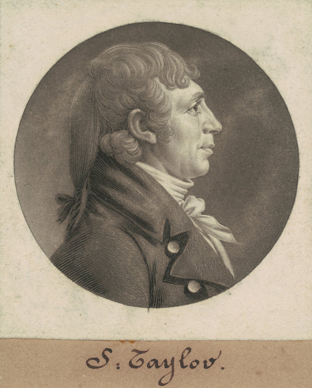 S. Taylor tekijältä Charles B. J. Févret de Saint Mémin