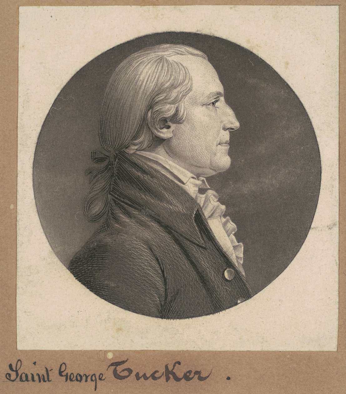 Pyhä George Tucker tekijältä Charles B. J. Févret de Saint Mémin