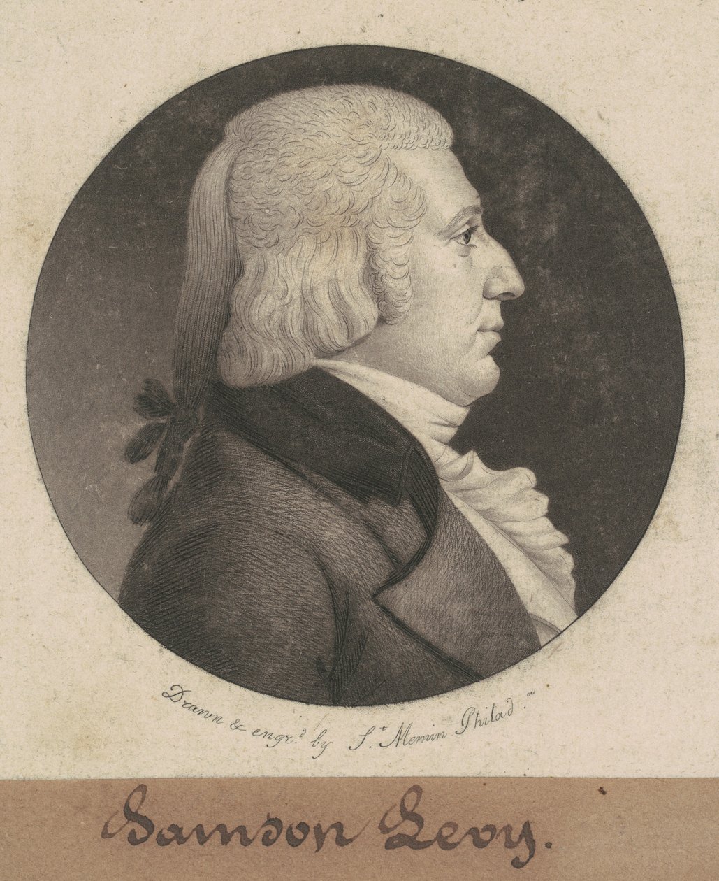 Samson Levy, Jr. tekijältä Charles B. J. Févret de Saint Mémin