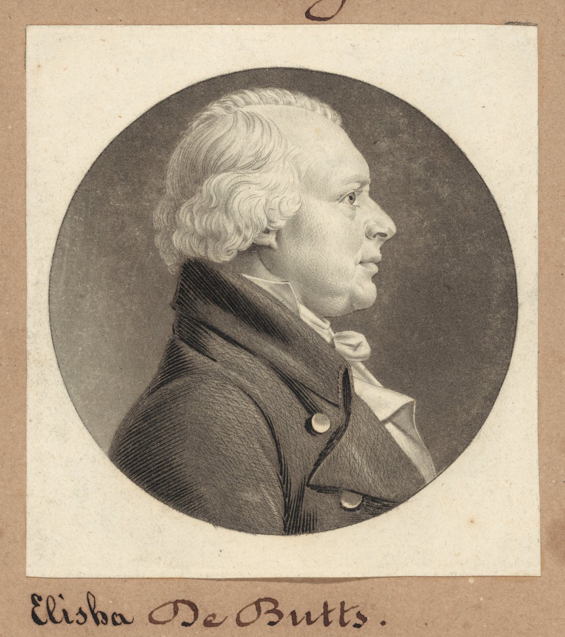 Samuel DeButts tekijältä Charles B. J. Févret de Saint Mémin