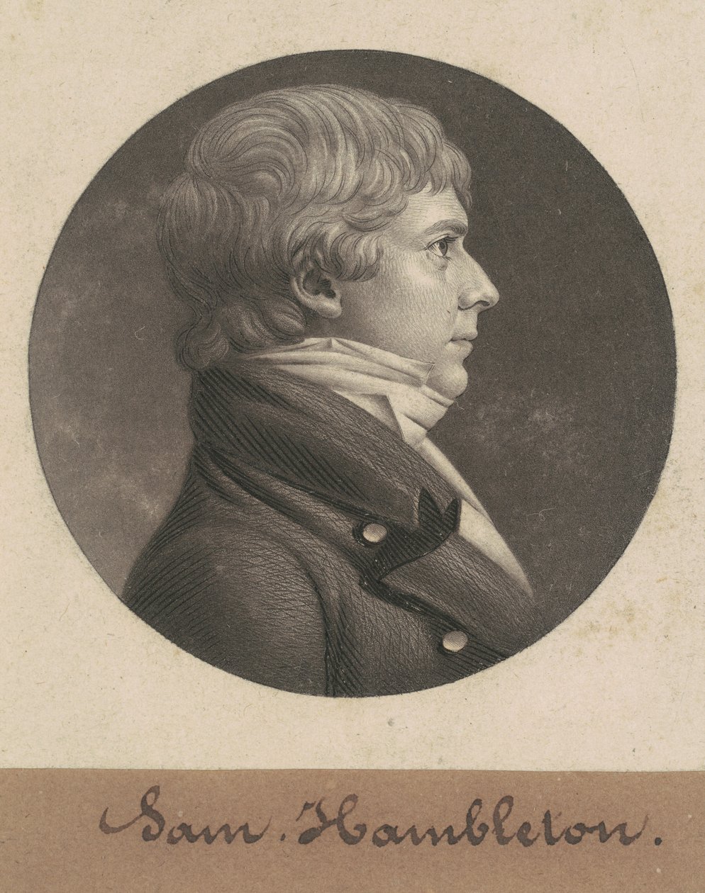 Samuel Hambleton tekijältä Charles B. J. Févret de Saint Mémin