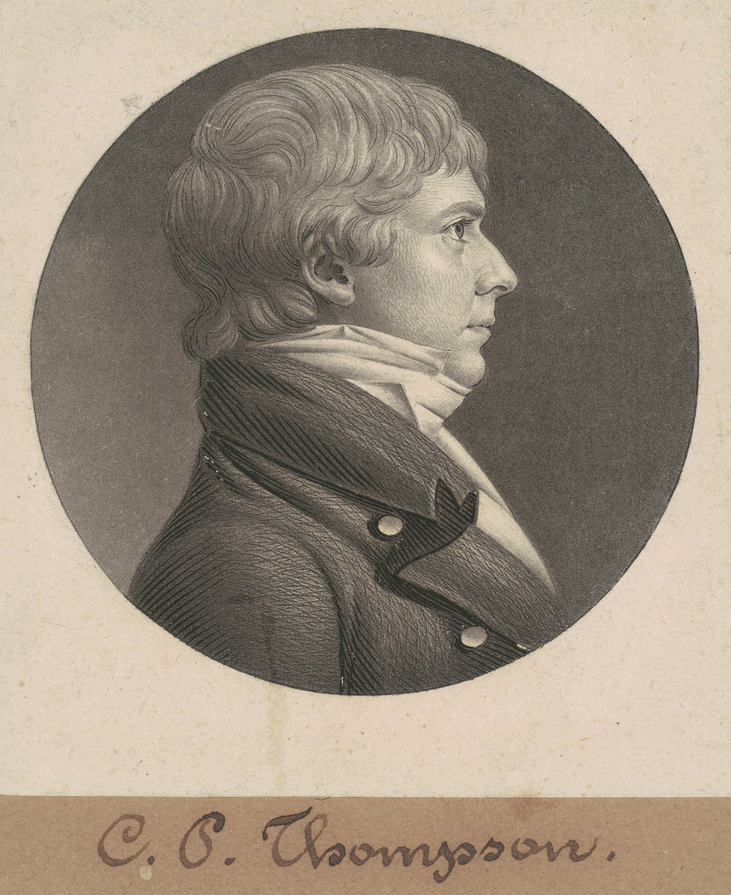 Samuel Hambleton tekijältä Charles B. J. Févret de Saint Mémin