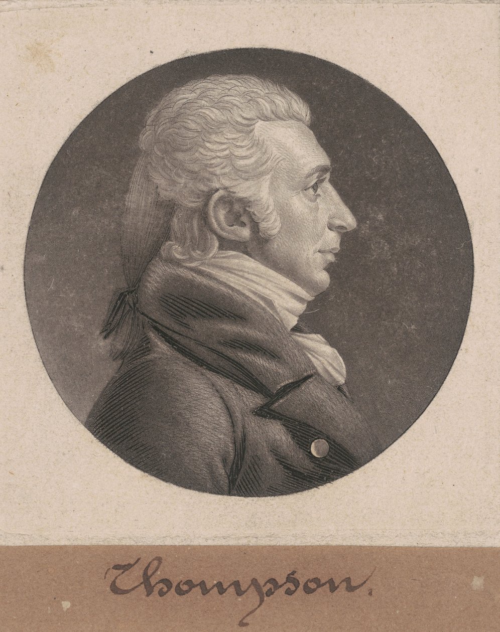 Samuel Hunt, Jr. tekijältä Charles B. J. Févret de Saint Mémin