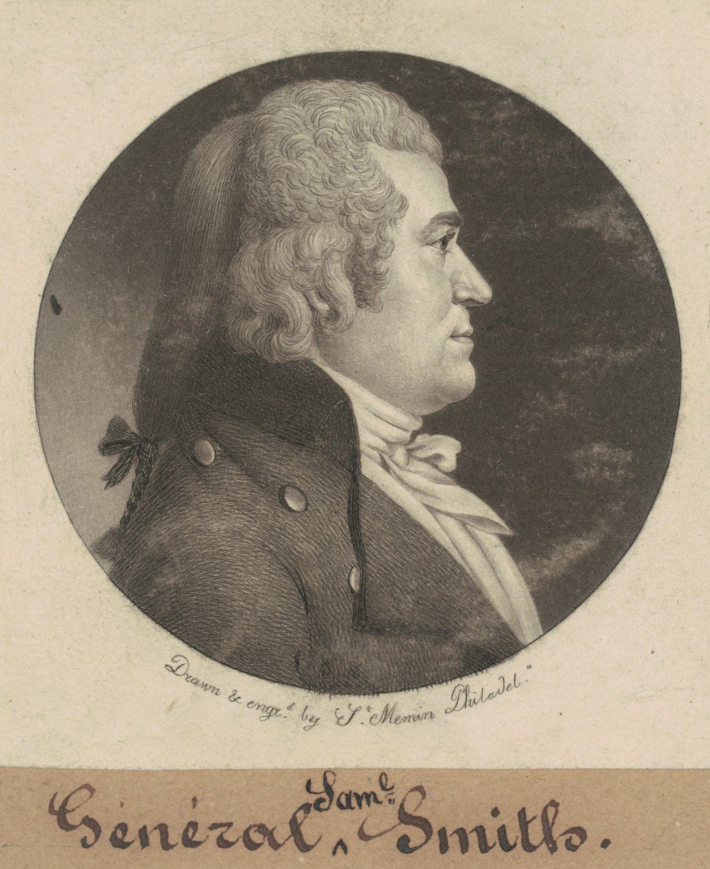 Samuel Smith tekijältä Charles B. J. Févret de Saint Mémin