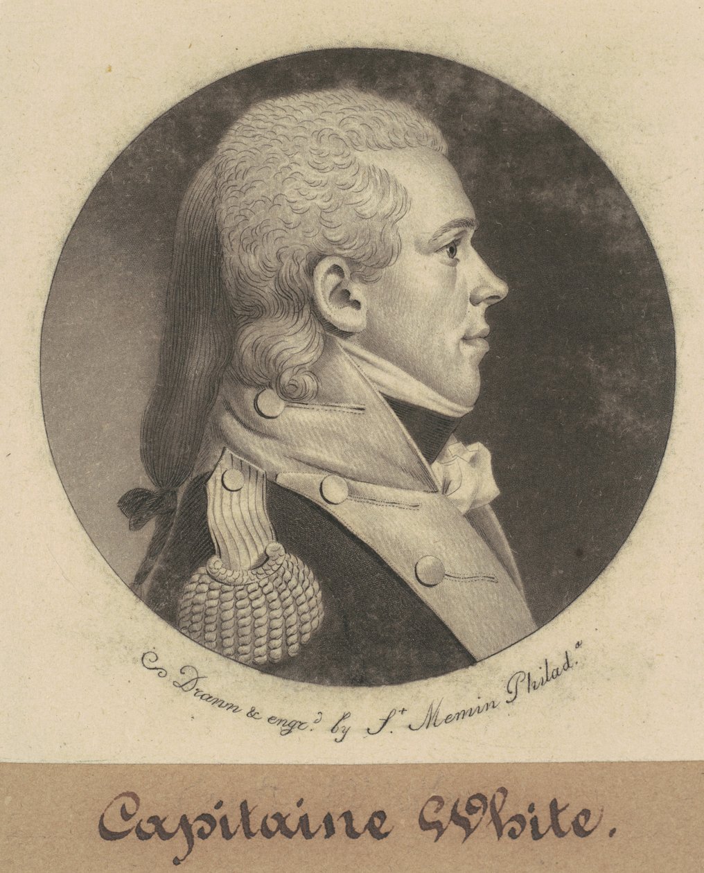 Samuel White tekijältä Charles B. J. Févret de Saint Mémin