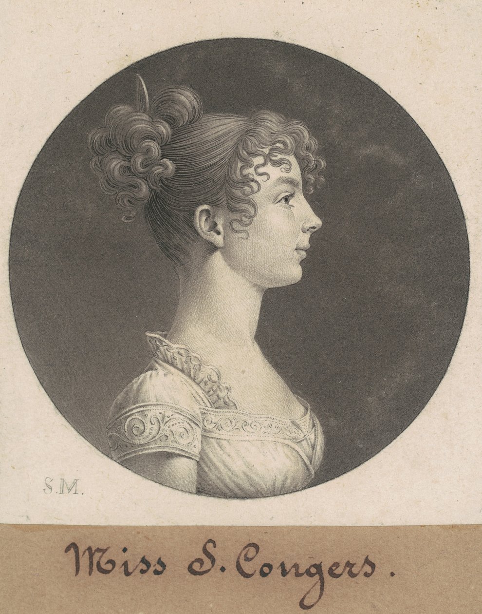 Sarah C. Conyers tekijältä Charles B. J. Févret de Saint Mémin