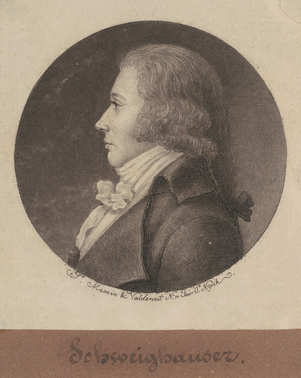 Schweighauser tekijältä Charles B. J. Févret de Saint Mémin