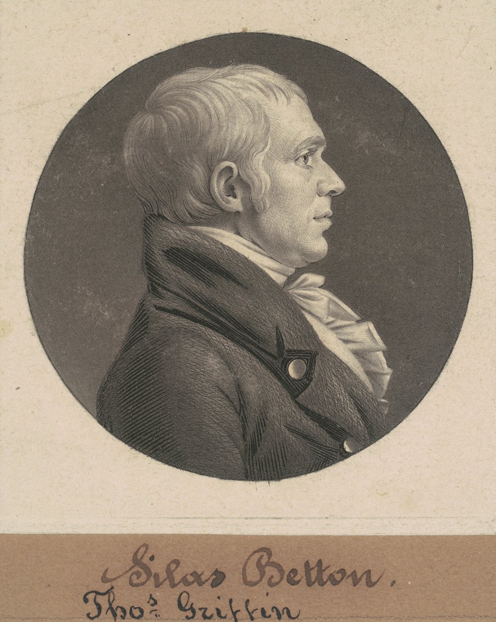 Silas Betton tekijältä Charles B. J. Févret de Saint Mémin